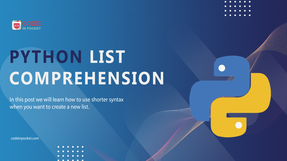 Python List Comprehension