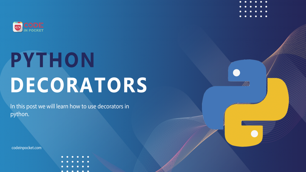 Python Decorators 